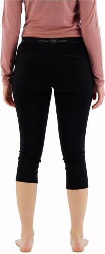 detail ICEBREAKER 200 OASIS W dámské 3/4 termo kalhoty