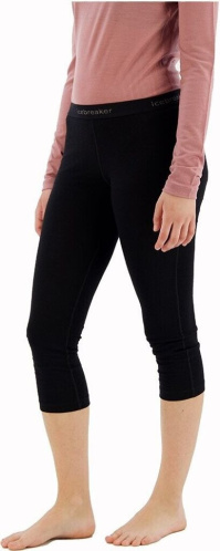 detail ICEBREAKER 200 OASIS W dámské 3/4 termo kalhoty