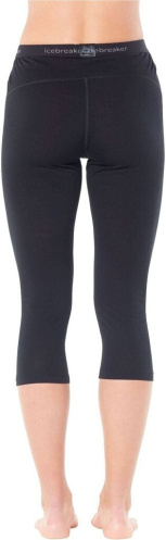detail ICEBREAKER 200 OASIS W dámské 3/4 termo kalhoty