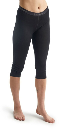 detail ICEBREAKER 200 OASIS W dámské 3/4 termo kalhoty