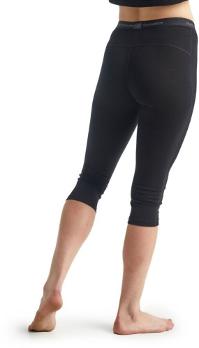 detail ICEBREAKER 200 OASIS W dámské 3/4 termo kalhoty