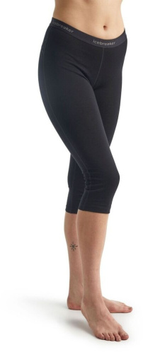 detail ICEBREAKER 200 OASIS W dámské 3/4 termo kalhoty