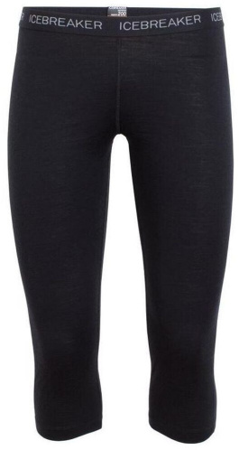 detail ICEBREAKER 200 OASIS W dámské 3/4 termo kalhoty