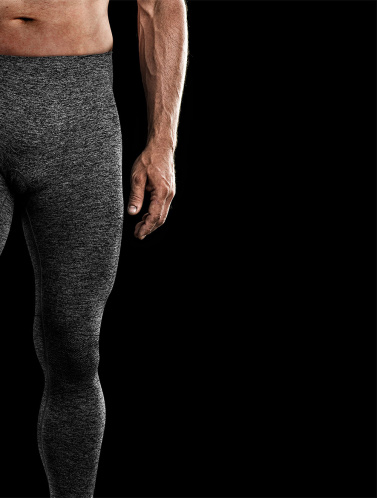 detail R2 BASE ATF011B pánské funkční spodky šedá