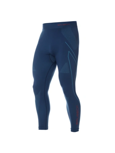 detail BRUBECK THERMO LE11840A pánské funkční spodky modré