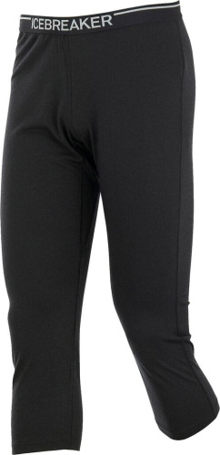 detail ICEBREAKER 200 OASIS M pánské 3/4 termo kalhoty