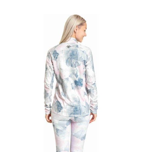 detail MEATFLY ESME UPPER THERMO TOP clouds pink