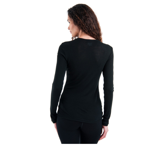 detail ICEBREAKER 175 EVERYDAY CREWE W dámské merino termo triko