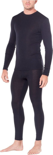 detail ICEBREAKER 175 EVERYDAY CREWE M pánské merino termo triko