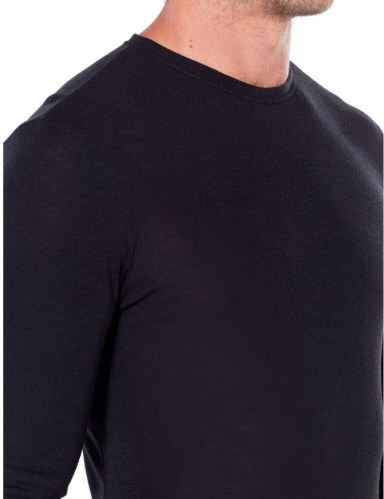 detail ICEBREAKER 175 EVERYDAY CREWE M pánské merino termo triko