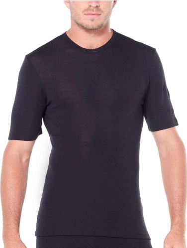 detail ICEBREAKER 175 EVERYDAY CREWE M pánské merino termo triko krátký rukáv