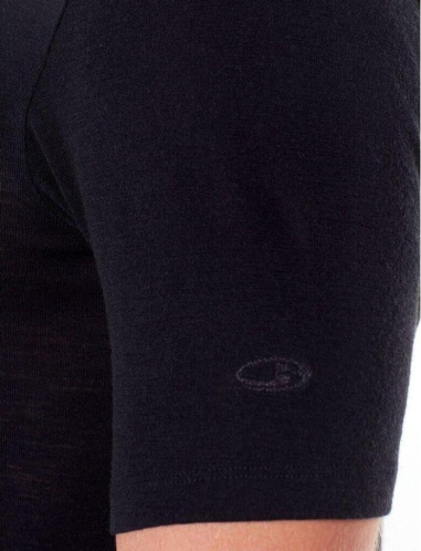 detail ICEBREAKER 175 EVERYDAY CREWE M pánské merino termo triko krátký rukáv