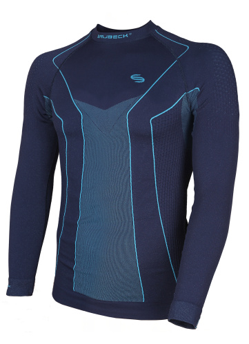 detail Triko pánské dlouhý rukáv BRUBECK LS10680 THERMO