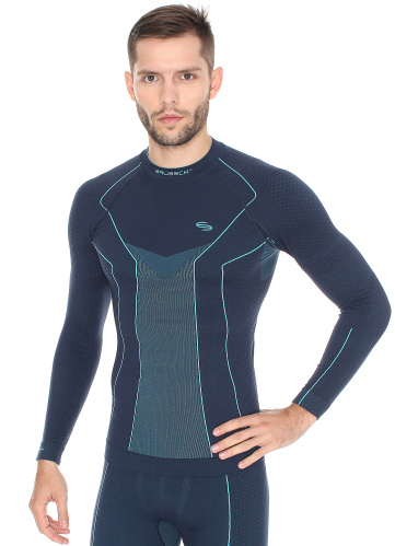 detail Triko pánské dlouhý rukáv BRUBECK LS10680 THERMO