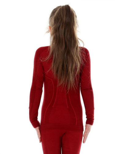 detail Triko dívčí BRUBECK ACTIVE WOOL LS13690