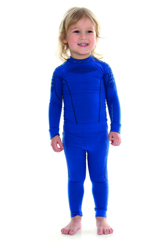 Triko chlapecké BRUBECK THERMO KIDS LS13660 blue