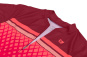 náhled ETAPE DIAMOND dámský cyklistický dres bordeaux/růžová