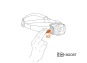 náhled PETZL SWIFT RL CLASSIC 2026 ultravýkonná dobíjecí čelovka s reaktivním svícením