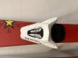náhled SPONGY JR + SALOMON C5 dětské sjezdové lyže červená - BAZAR