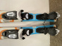 náhled ROSSIGNOL STAR WARS BABY JR + LOOK KIDX 4 dětské sjezdové lyže modré - BAZAR