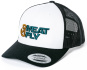 náhled MEATFLY SETTY TRUCKER kšiltovka white/black