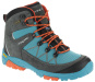náhled TREZETA CYCLONE Wp Kid dětské trekové boty teal/orange
