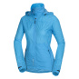 náhled NORTHFINDER 2L NORTHKIT BU-4268OR dámská sbalitelná bunda blue