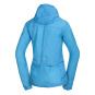 náhled NORTHFINDER 2L NORTHKIT BU-4268OR dámská sbalitelná bunda blue