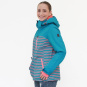 náhled BRUNOTTI JUNGIO dámská lyžařská bunda tyrkysová