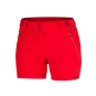 náhled NORTHFINDER LOIS BE-4440OR dámské trekingové kraťasy červená