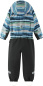 náhled REIMA KURIKKA dětská zimní kombinéza s membránou blue ocean