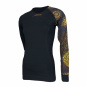 náhled SUSPECT ANIMAL GOLDEN EYE 321040 dámské funkční triko bamboo thermo černá