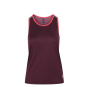 náhled GTS 210141L LADY TANK TOP dámské sportovní tílko plum