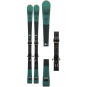 náhled VÖLKL FLAIR SC CARBON + vMOTION 11 ALU GW lady dámské sjezdové lyže 22/23
