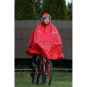 náhled 2YOU MAGIO 810 cyklistická pláštěnka poncho červená
