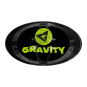 náhled GRAVITY SILENT MAT black/lime snowboard grip