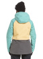 náhled MEATFLY TRISH E dámská SNB a SKI bunda mint,sunrise heather,stone heather