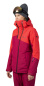 náhled HANNAH MAKY COL dámská lyžařská bunda poinsettia/anemone
