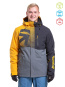 náhled MEATFLY SHADER pánská SNB & SKI bunda Shader, Sunflower/Dark Grey
