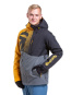 náhled MEATFLY SHADER pánská SNB & SKI bunda Shader, Sunflower/Dark Grey
