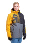 náhled MEATFLY SHADER pánská SNB & SKI bunda Shader, Sunflower/Dark Grey