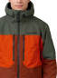 náhled HANNAH NIEL pánská lyžařská bunda smoked paprika/climbing ivy
