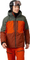 náhled HANNAH NIEL pánská lyžařská bunda smoked paprika/climbing ivy