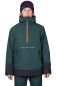 náhled HANNAH PATTY FD pánský lyžařský anorak sea moss/anthracite