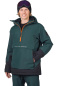 náhled HANNAH PATTY FD pánský lyžařský anorak sea moss/anthracite