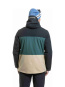 náhled MEATFLY MANIFOLD SNB&SKI JACKET pánská lyžařská bunda black/safari