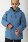 náhled 2117OF SWEDEN LAUKER dětská lyžařská bunda blue