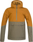 náhled HANNAH JUMY JR dětská lyžařská bunda golden brown/dark olive