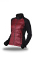 náhled Bunda dámská TRIMM CANDY bordo/black