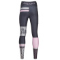 náhled SILVINI VENIANA WP2123 charcoal/blush dámské legíny